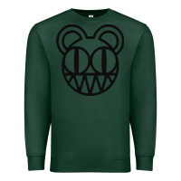 Sports Green radioheat  png Premium Sweatshirt - artisFamous