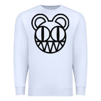 White radioheat  png Premium Sweatshirt - artisFamous