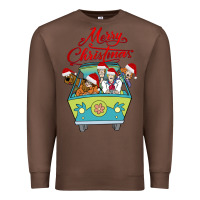 Chestnut Scooby Doo merry christmas Premium Sweatshirt - artisFamous