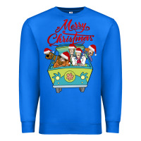 True Royal Scooby Doo merry christmas Premium Sweatshirt - artisFamous
