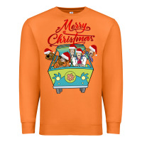 Carrot Scooby Doo merry christmas Premium Sweatshirt - artisFamous