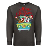 Smoke Scooby Doo merry christmas Premium Sweatshirt - artisFamous