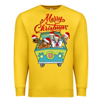 Lemon Scooby Doo merry christmas Premium Sweatshirt - artisFamous