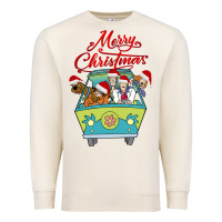 Sandshell Scooby Doo merry christmas Premium Sweatshirt - artisFamous