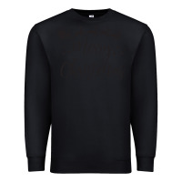 Black merry christmas Premium Sweatshirt - artisFamous