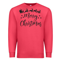 Cardinal merry christmas Premium Sweatshirt - artisFamous