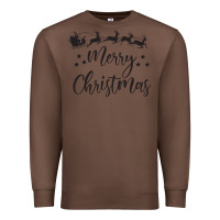 Chestnut merry christmas Premium Sweatshirt - artisFamous