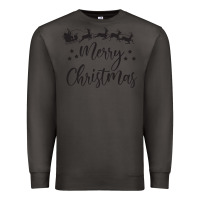 Smoke merry christmas Premium Sweatshirt - artisFamous