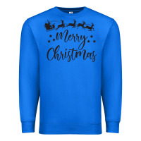 True Royal merry christmas Premium Sweatshirt - artisFamous