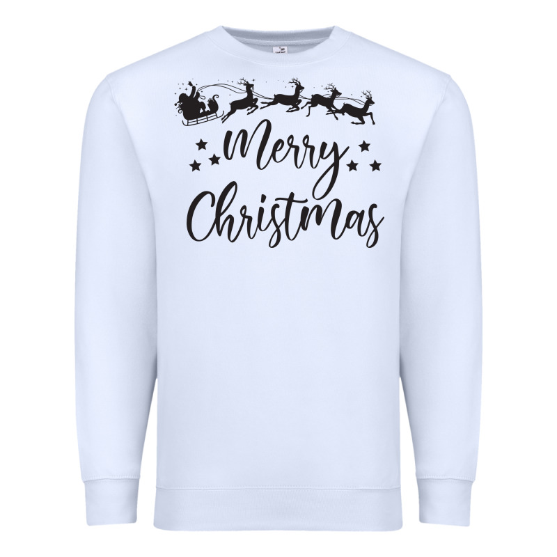 Merry Christmas Premium Sweatshirt by artisFamous | Teevron