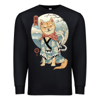 Black shiba inu dog japan Premium Sweatshirt - artisFamous