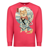 Cardinal shiba inu dog japan Premium Sweatshirt - artisFamous