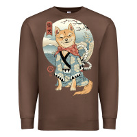 Chestnut shiba inu dog japan Premium Sweatshirt - artisFamous