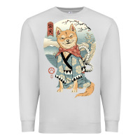 Dove Grey shiba inu dog japan Premium Sweatshirt - artisFamous