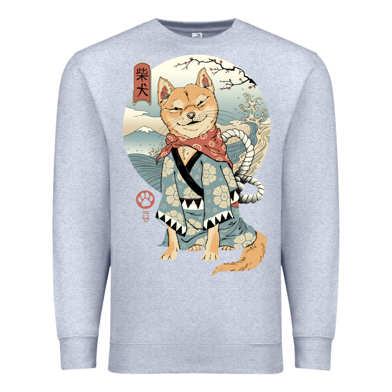 Shiba Inu Dog Japan Premium Sweatshirt by artisFamous | Teevron