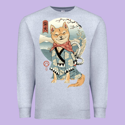 Shiba Inu Dog Japan Premium Sweatshirt Designed By Artisfamous
