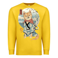 Lemon shiba inu dog japan Premium Sweatshirt - artisFamous