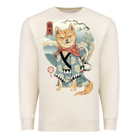 Sandshell shiba inu dog japan Premium Sweatshirt - artisFamous