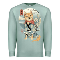 Seafoam shiba inu dog japan Premium Sweatshirt - artisFamous
