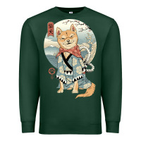 Sports Green shiba inu dog japan Premium Sweatshirt - artisFamous