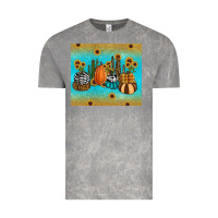Cloud Rock fall pumpkin tumbler Vintage Tee - RanaPortraitStore