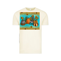 Vintage Arctic fall pumpkin tumbler Vintage Tee - RanaPortraitStore