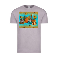 Vintage Zinc fall pumpkin tumbler Vintage Tee - RanaPortraitStore