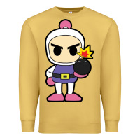 Antique Gold bomberman Premium Sweatshirt - artisFamous