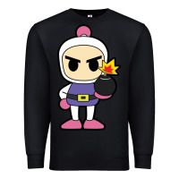 Black bomberman Premium Sweatshirt - artisFamous