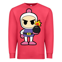 Cardinal bomberman Premium Sweatshirt - artisFamous