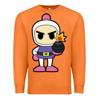 Carrot bomberman Premium Sweatshirt - artisFamous