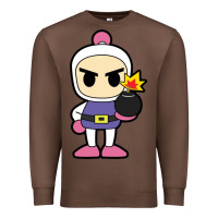 Chestnut bomberman Premium Sweatshirt - artisFamous