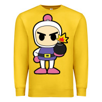 Lemon bomberman Premium Sweatshirt - artisFamous