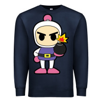 Navy bomberman Premium Sweatshirt - artisFamous
