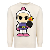 Sandshell bomberman Premium Sweatshirt - artisFamous