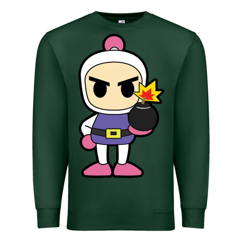 Bomberman Premium Sweatshirt by artisFamous | Teevron