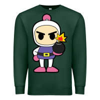 Sports Green bomberman Premium Sweatshirt - artisFamous
