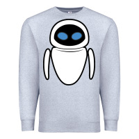 Heather Grey eve Premium Sweatshirt - artisFamous