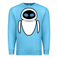 Ocean Blue eve Premium Sweatshirt - artisFamous