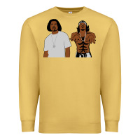 Antique Gold outkast Premium Sweatshirt - artisFamous