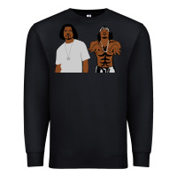 Black outkast Premium Sweatshirt - artisFamous