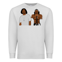 Dove Grey outkast Premium Sweatshirt - artisFamous