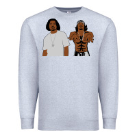 Heather Grey outkast Premium Sweatshirt - artisFamous