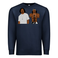 Navy outkast Premium Sweatshirt - artisFamous