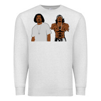 Oatmeal Heather outkast Premium Sweatshirt - artisFamous