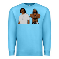 Ocean Blue outkast Premium Sweatshirt - artisFamous