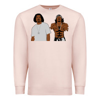 Pale Pink outkast Premium Sweatshirt - artisFamous
