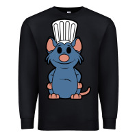 Black ratatouille remy Premium Sweatshirt - artisFamous