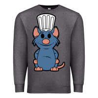 Charcoal Heather ratatouille remy Premium Sweatshirt - artisFamous