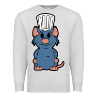 Dove Grey ratatouille remy Premium Sweatshirt - artisFamous